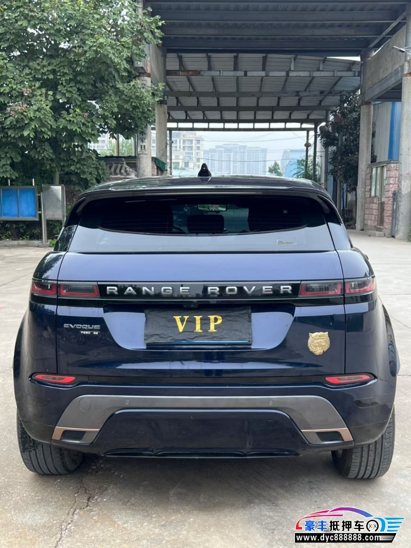 21年路虎揽胜极光SUV抵押车出售