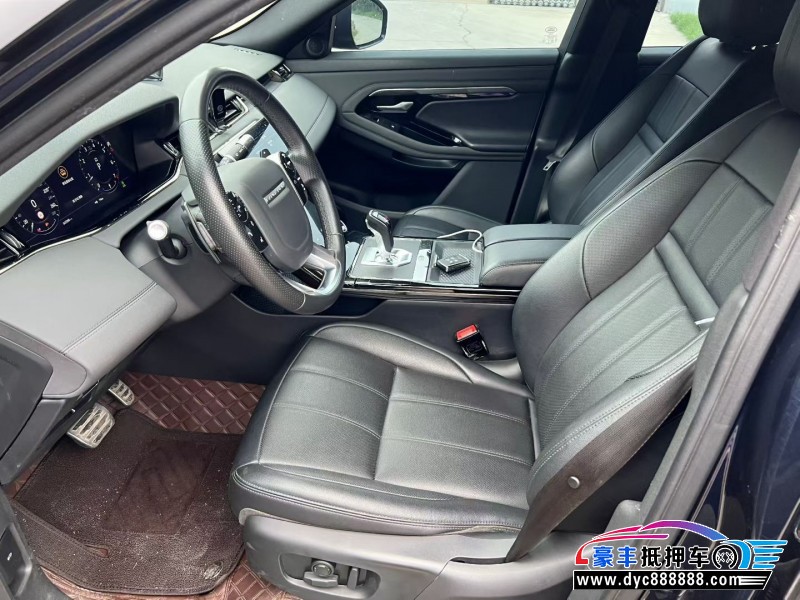 21年路虎揽胜极光SUV抵押车出售