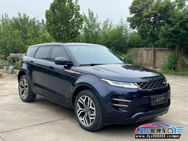 21年路虎揽胜极光SUV抵押车出售