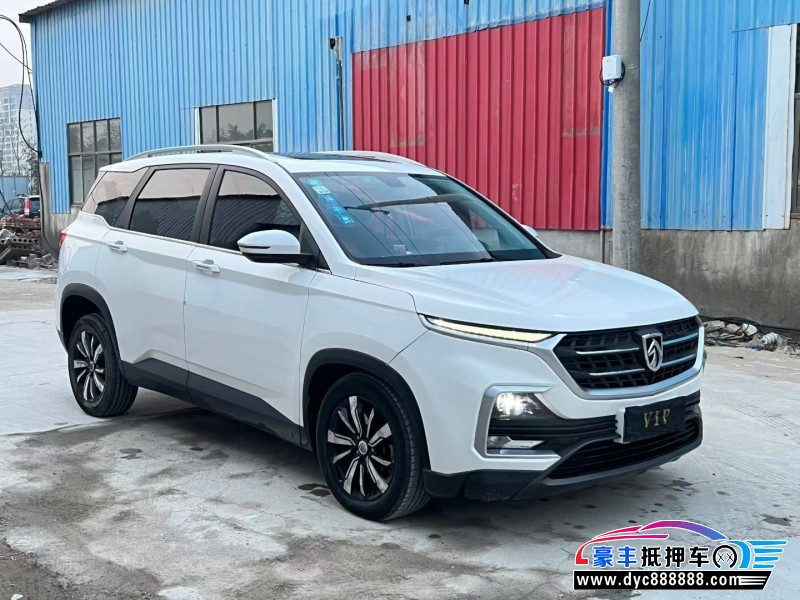 18年宝骏宝骏530轿车抵押车出售