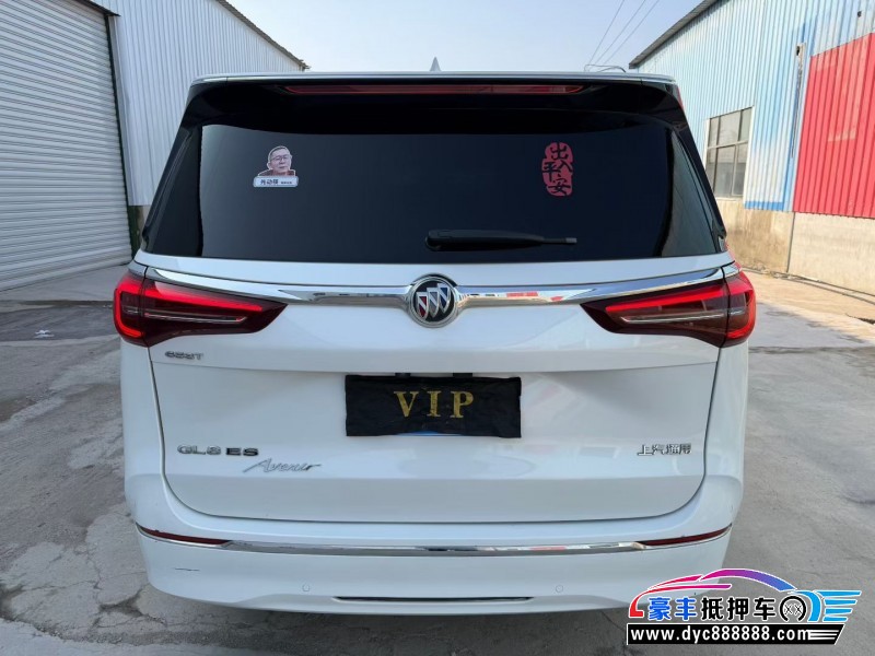 20年别克GL8MPV抵押车出售