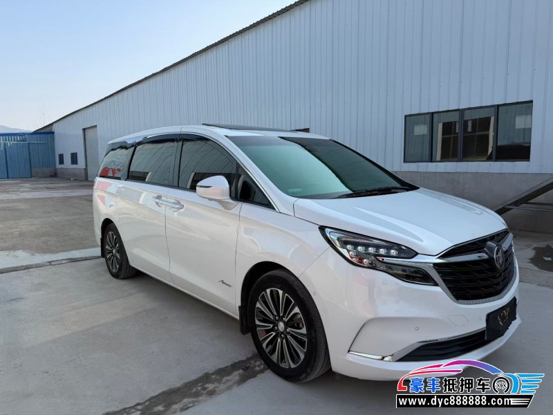 20年别克GL8MPV抵押车出售