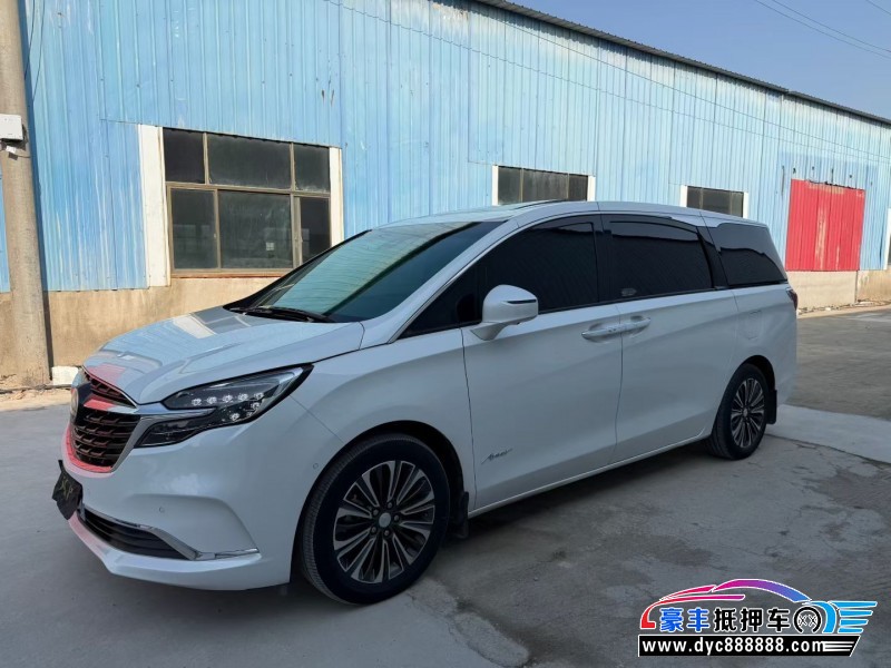 20年别克GL8MPV抵押车出售