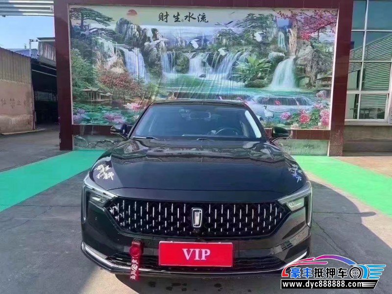 抵押车出售23年奔腾B70轿车