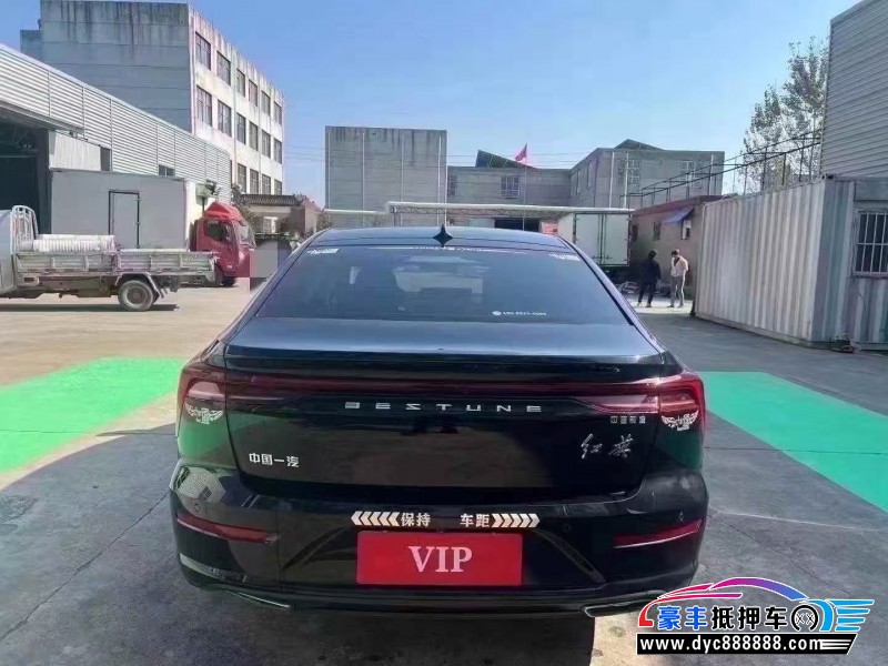 23年奔腾B70轿车抵押车出售