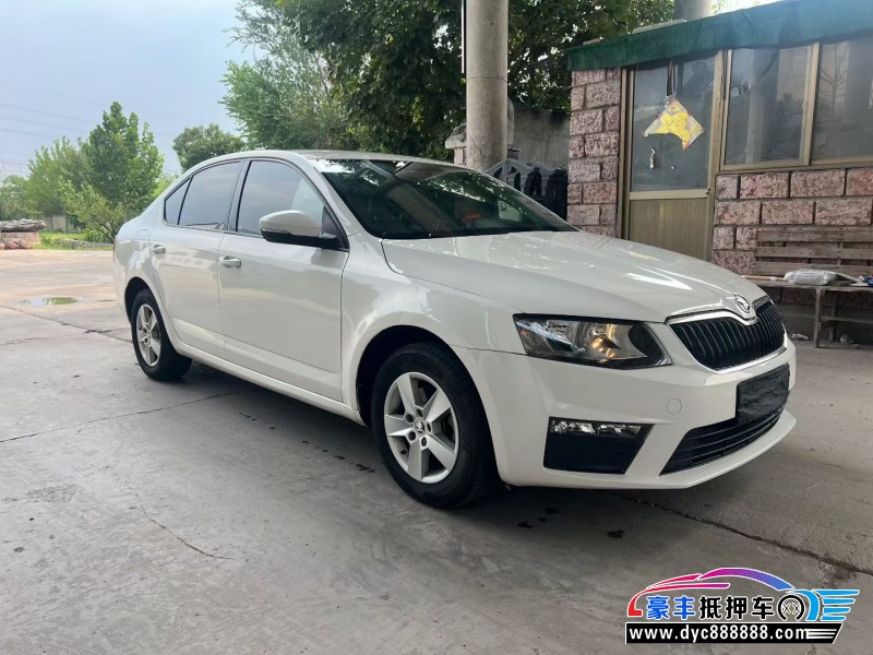 19年斯柯达明锐轿车抵押车出售