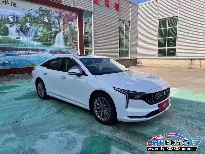 24年奔腾B70轿车抵押车出售