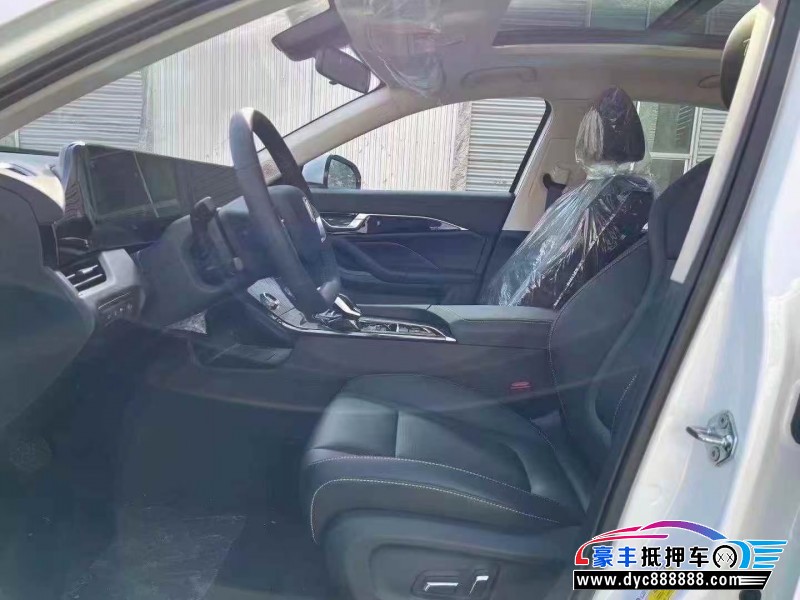 24年奔腾B70轿车抵押车出售