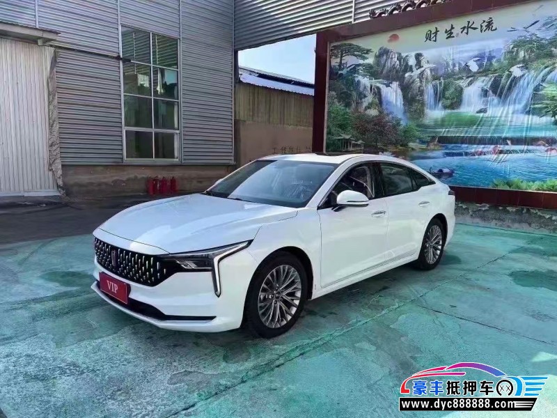 24年奔腾B70轿车抵押车出售