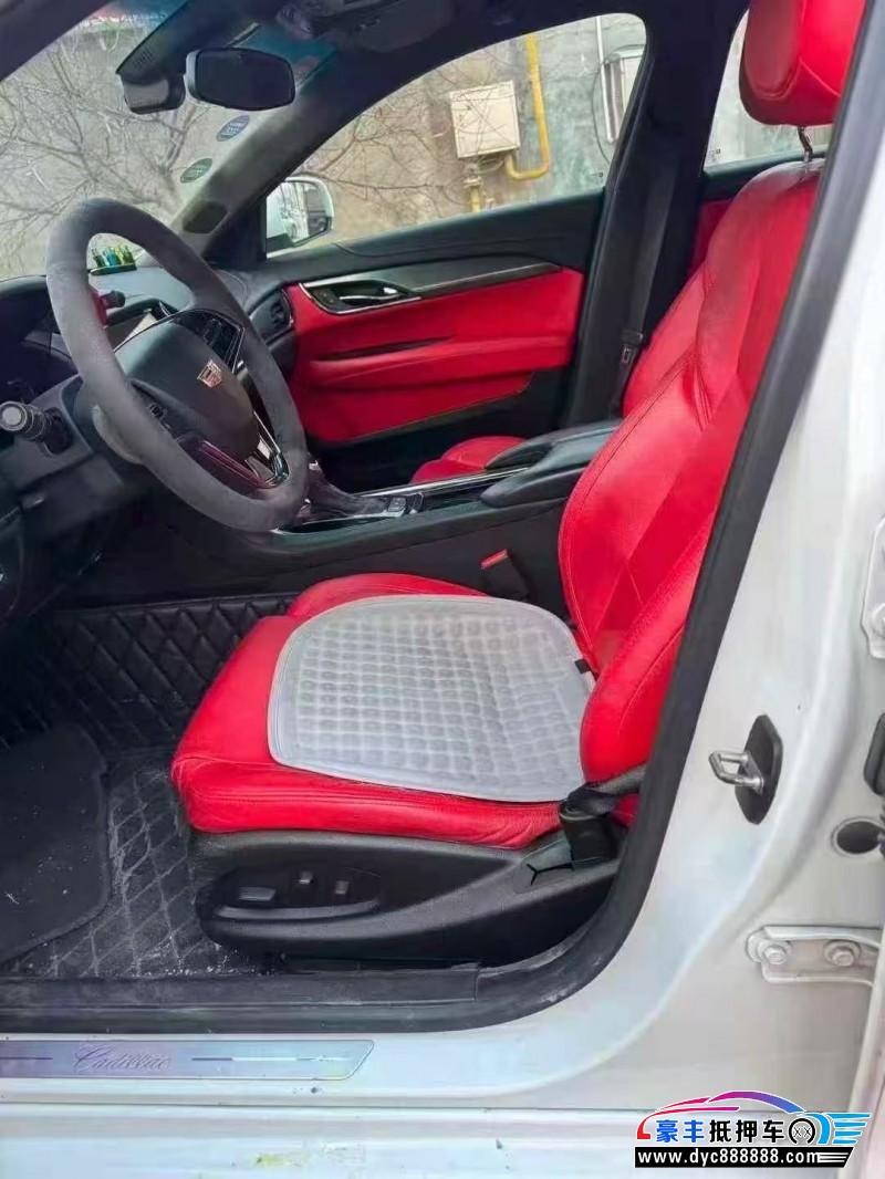 17年凯迪拉克ATS轿车抵押车出售