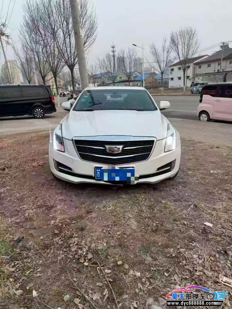 17年凯迪拉克ATS轿车抵押车出售