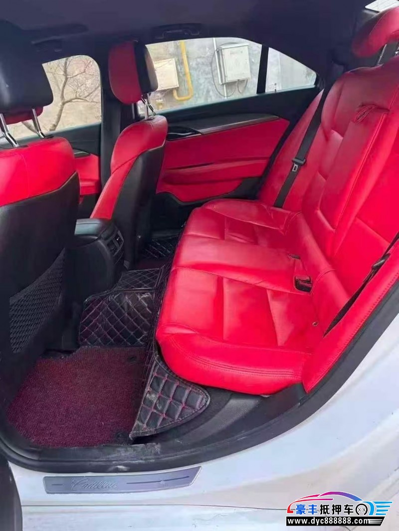 17年凯迪拉克ATS轿车抵押车出售