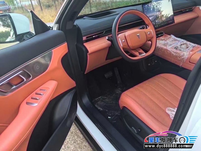 25年长安深蓝S07轿车抵押车出售