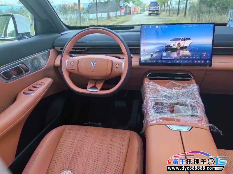 25年长安深蓝S07轿车抵押车出售