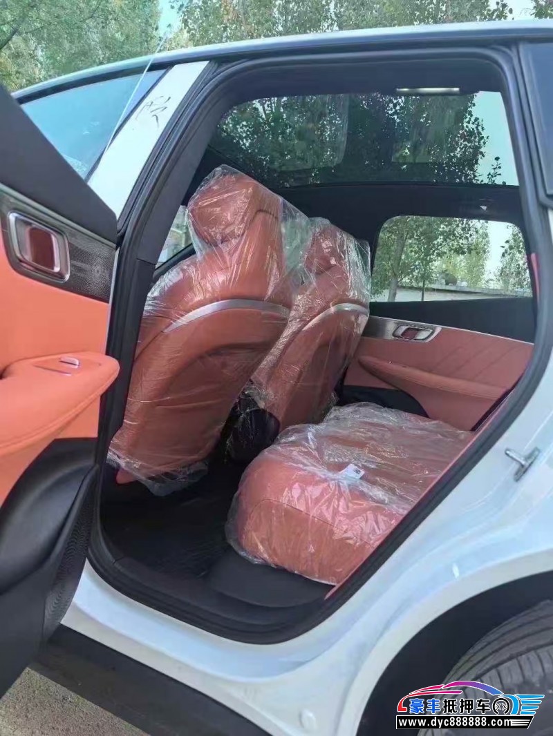 25年长安深蓝S07轿车抵押车出售