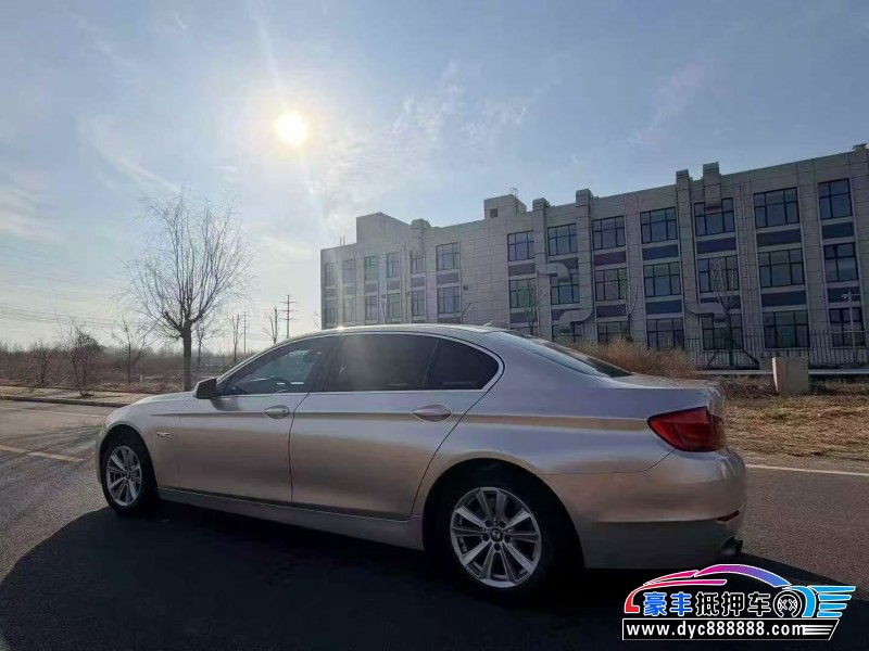 13年宝马5系轿车抵押车出售