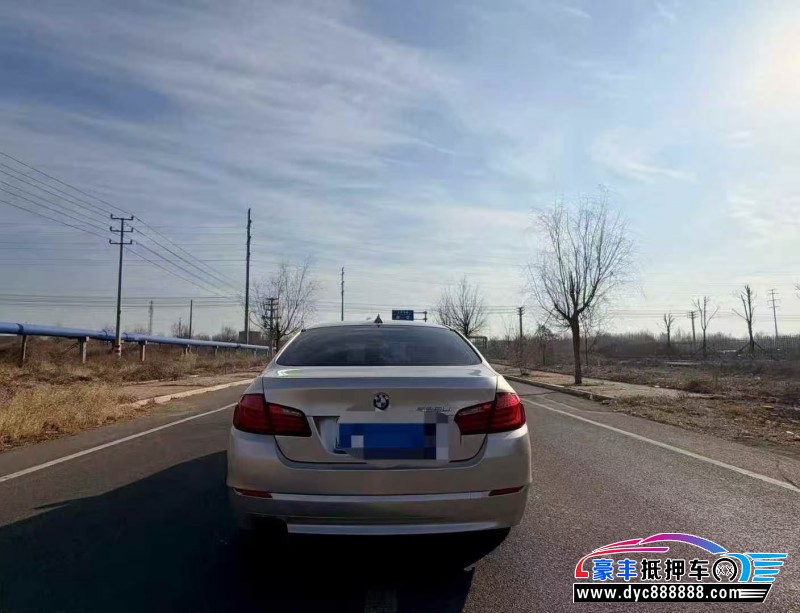 13年宝马5系轿车抵押车出售