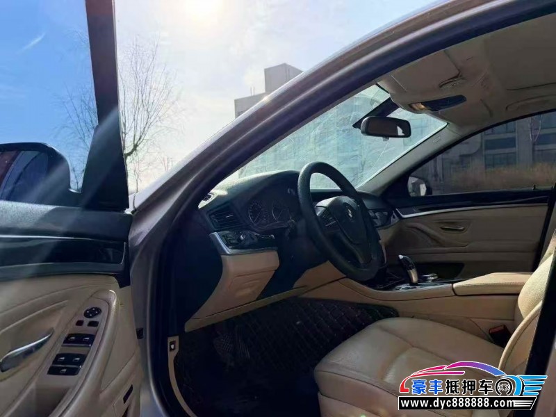 13年宝马5系轿车抵押车出售