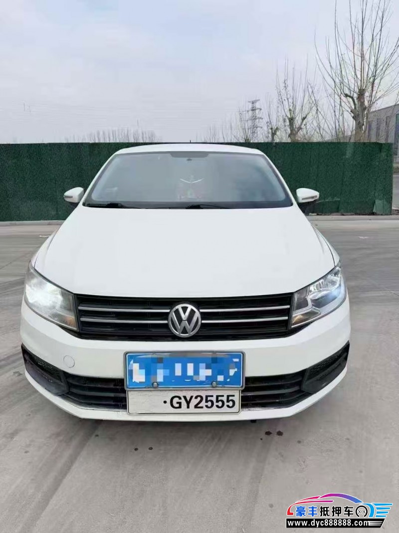 20年大众桑塔纳轿车抵押车出售