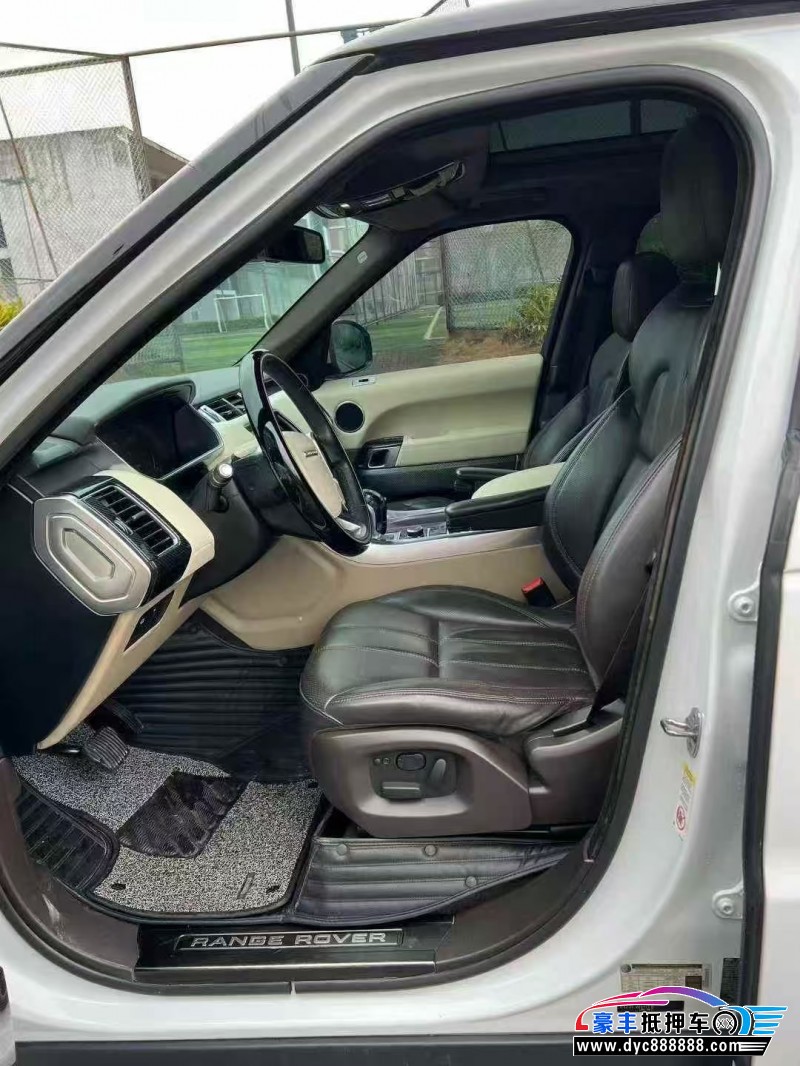 15年路虎揽胜运动SUV抵押车出售