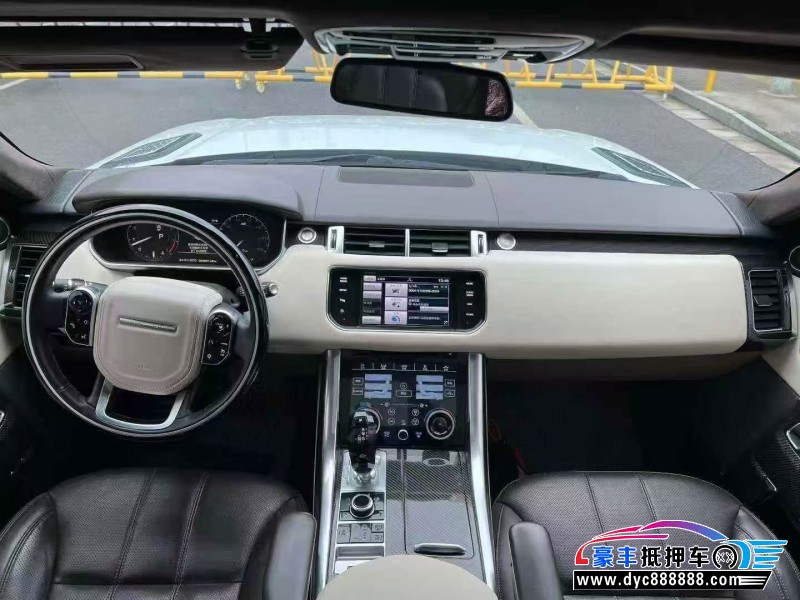 15年路虎揽胜运动SUV抵押车出售