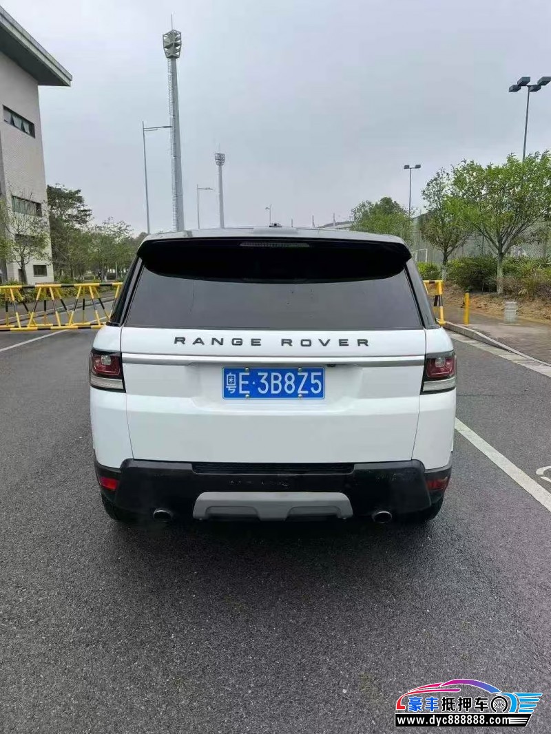 15年路虎揽胜运动SUV抵押车出售