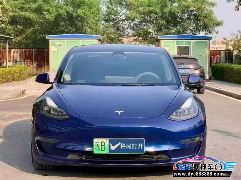 22年特斯拉MODEL 3轿车抵押车出售