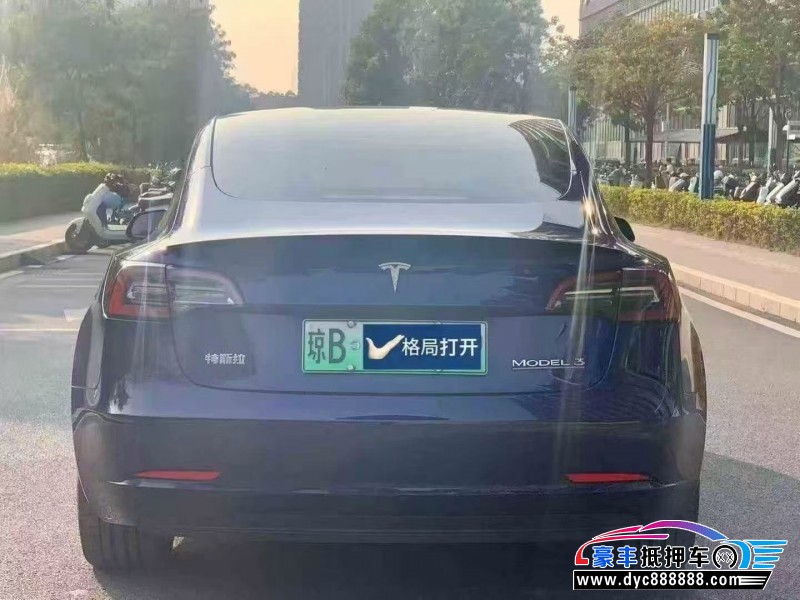 22年特斯拉MODEL 3轿车抵押车出售