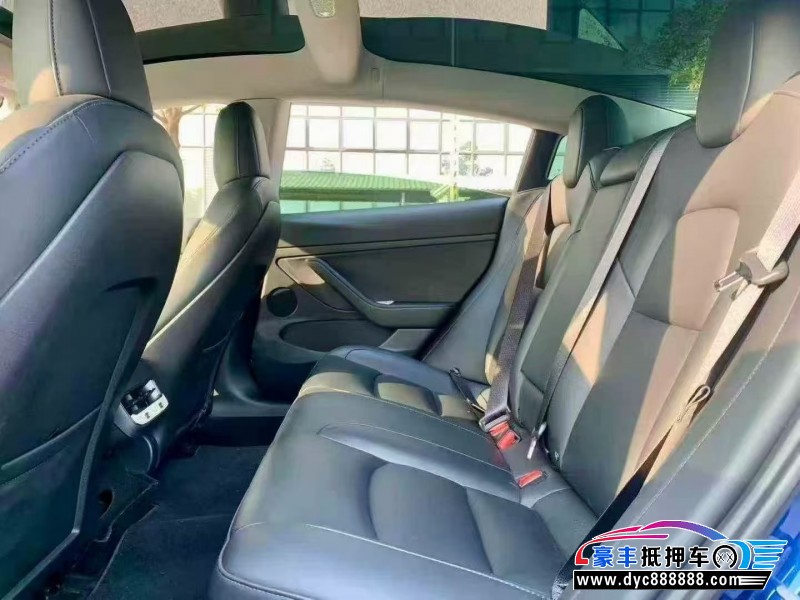 22年特斯拉MODEL 3轿车抵押车出售