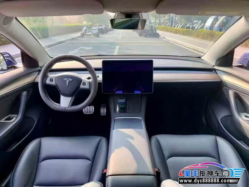 22年特斯拉MODEL 3轿车抵押车出售