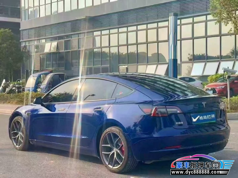 22年特斯拉MODEL 3轿车抵押车出售