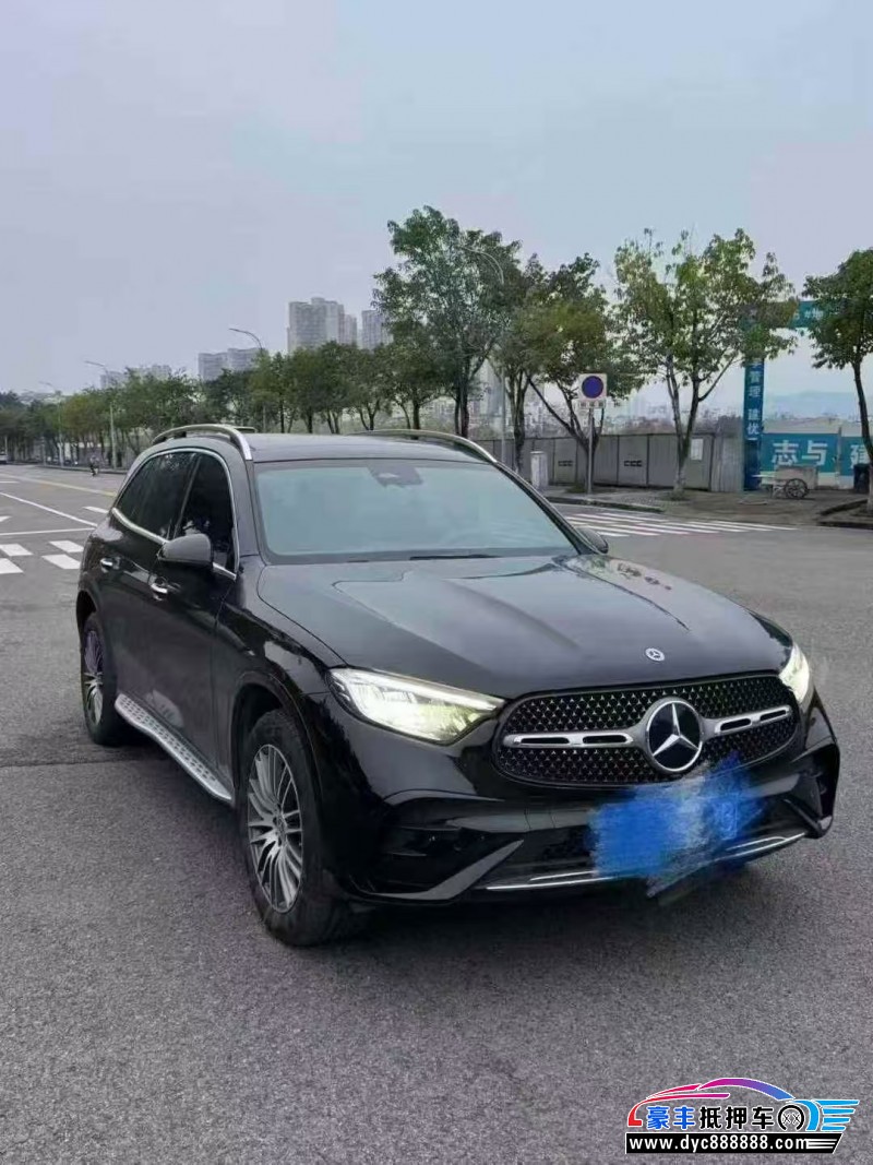 24年奔驰GLCSUV抵押车出售