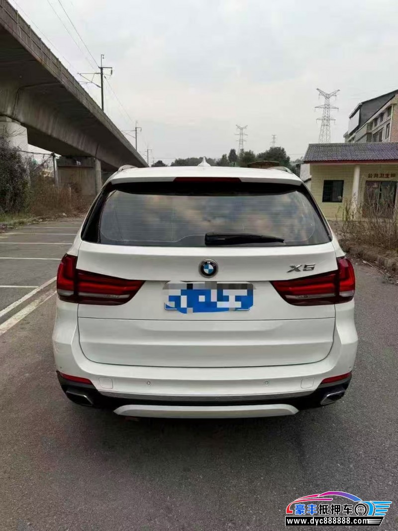 18年宝马X5SUV抵押车出售