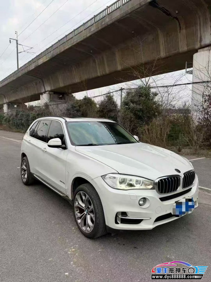 18年宝马X5SUV抵押车出售