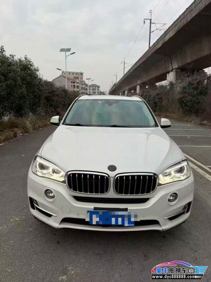18年宝马X5SUV抵押车出售