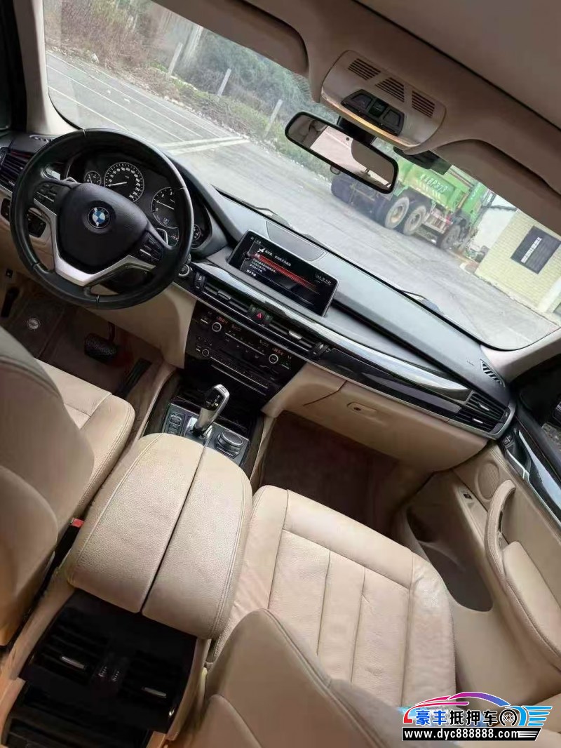 18年宝马X5SUV抵押车出售