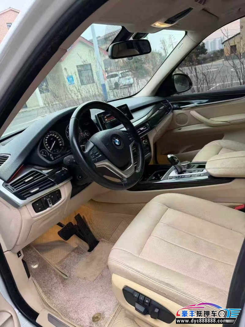 18年宝马X5SUV抵押车出售