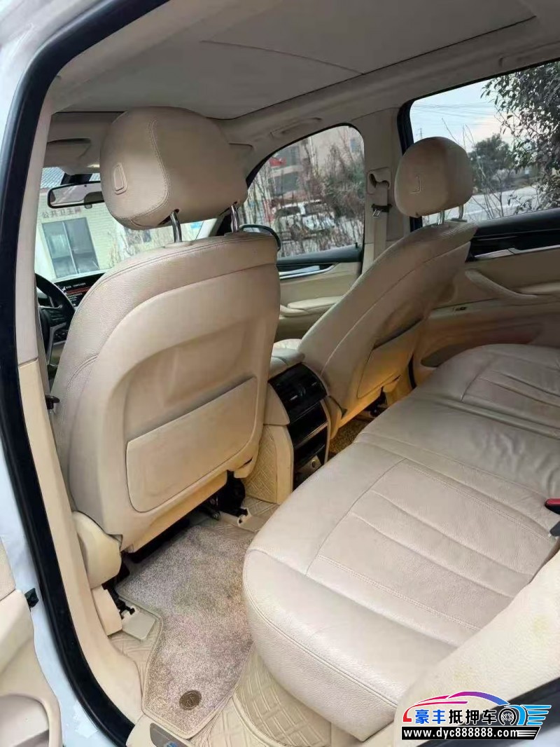 18年宝马X5SUV抵押车出售