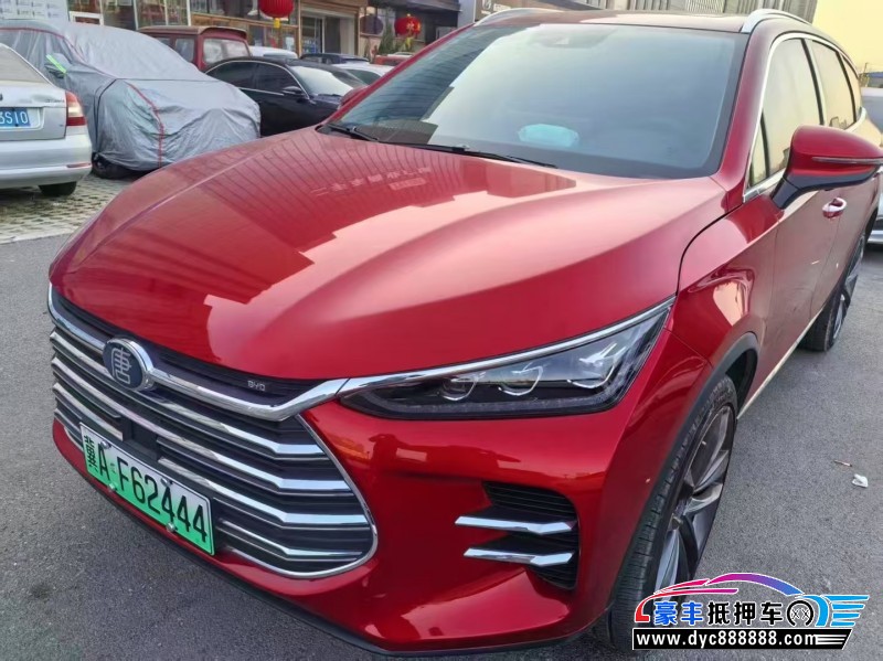 18年比亚迪唐轿车抵押车出售