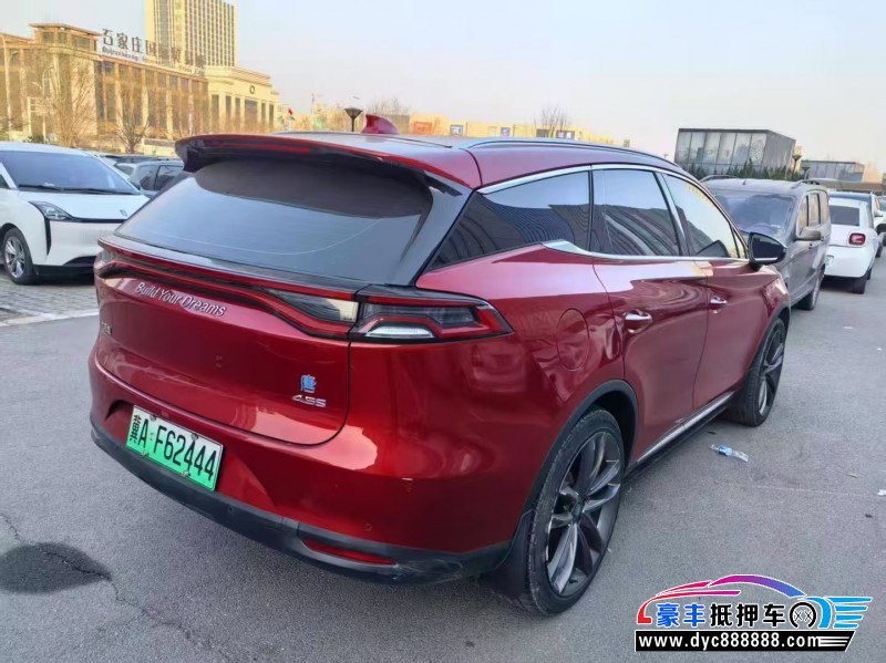 18年比亚迪唐轿车抵押车出售