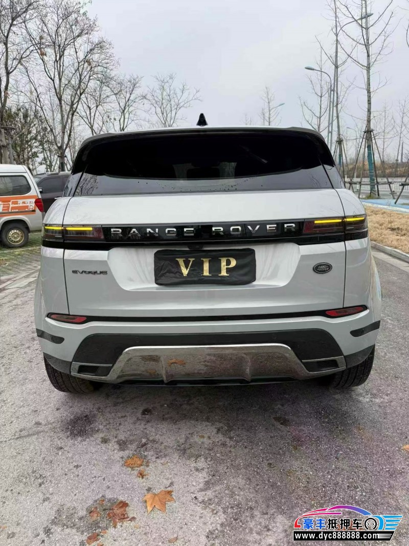 25年路虎揽胜极光SUV抵押车出售