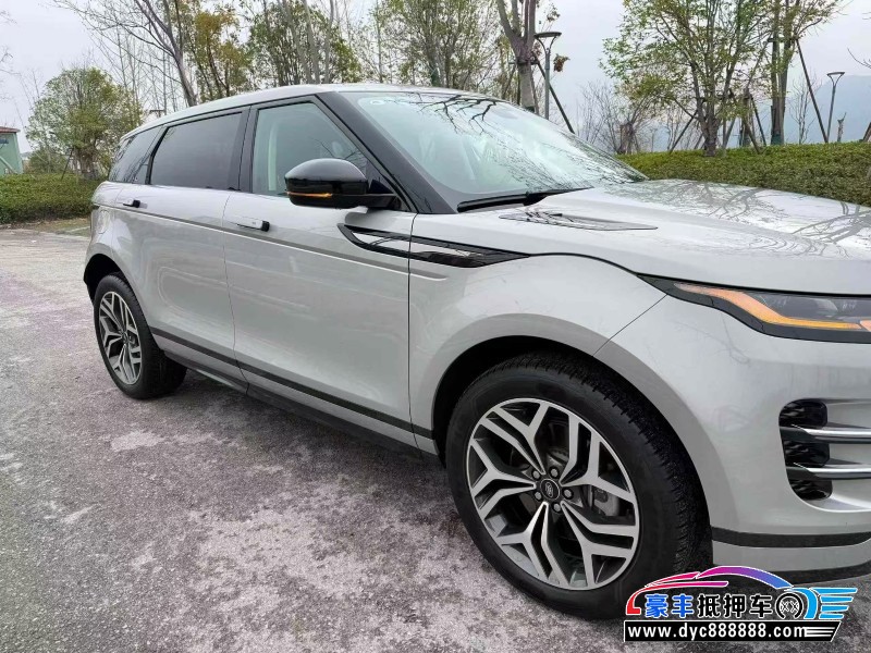 25年路虎揽胜极光SUV抵押车出售