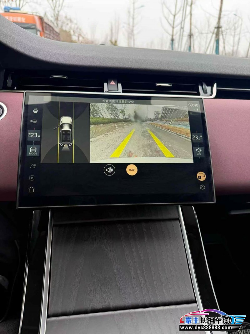 25年路虎揽胜极光SUV抵押车出售