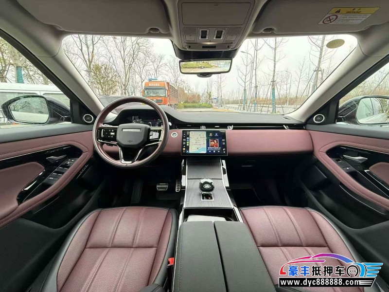 25年路虎揽胜极光SUV抵押车出售