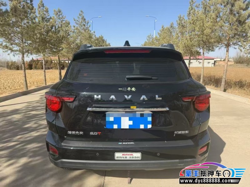 25年长城哈弗大狗轿车抵押车出售