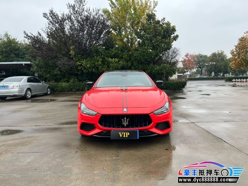 14年玛莎拉蒂Ghibli轿车抵押车出售