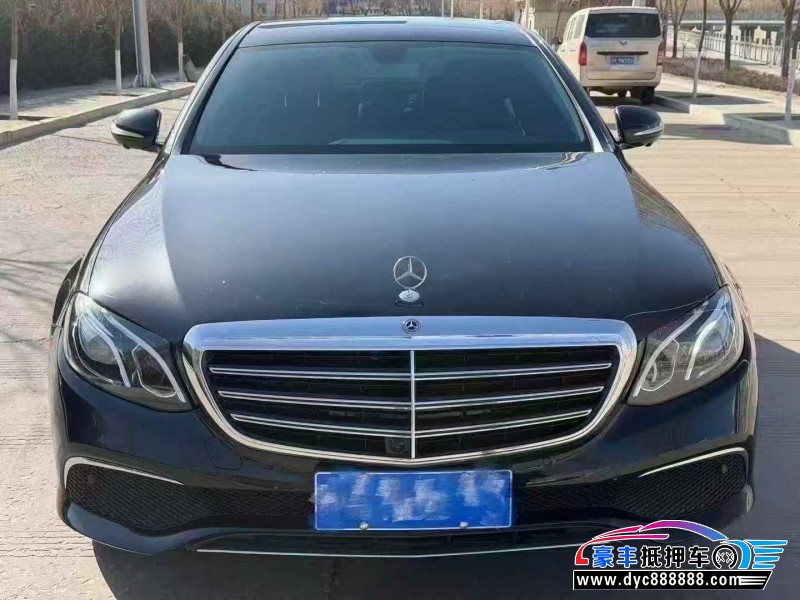 19年奔驰E轿车抵押车出售