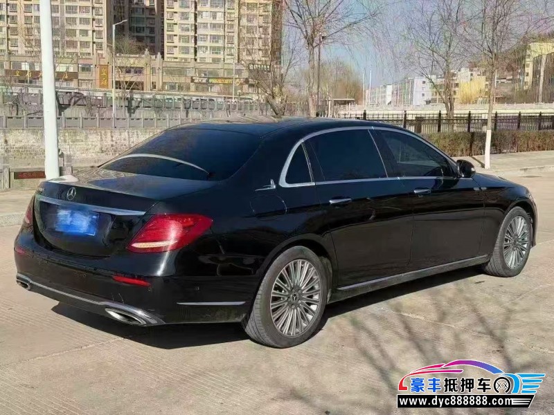 19年奔驰E轿车抵押车出售