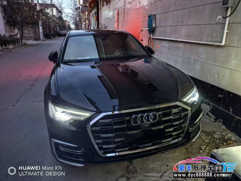 21年奥迪A6L轿车抵押车出售