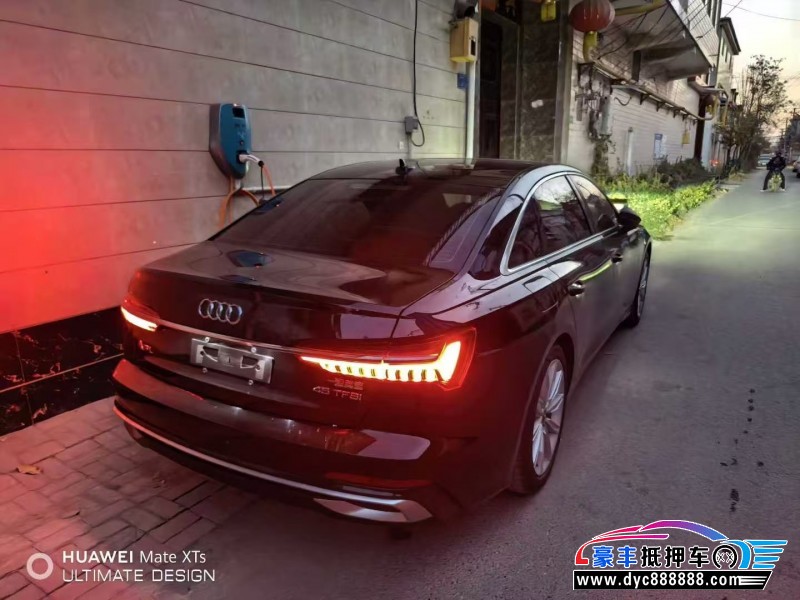 21年奥迪A6L轿车抵押车出售